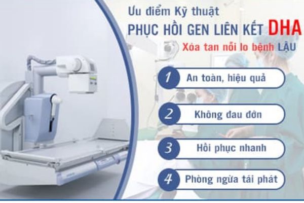Điều trị bệnh lậu ở nam giới hiệu quả bằng phương pháp DHA
