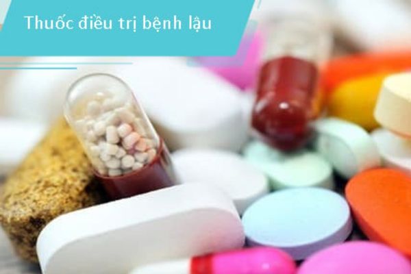 Điều trị bệnh lậu bằng thuốc được áp dụng phổ biến