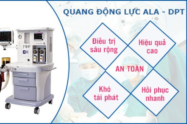 Chữa bệnh lậu bằng công nghệ ALA - PDT