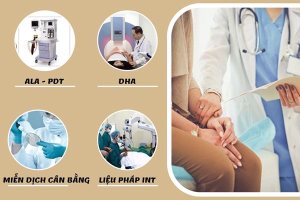 Các phương pháp điều trị bệnh xã hội hiệu quả