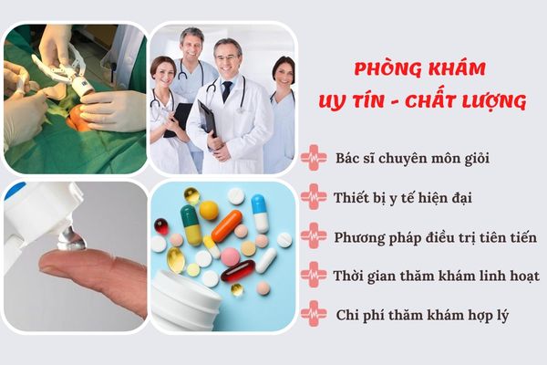 Phòng khám điều trị chuỗi hạt ngọc uy tín, chất lượng