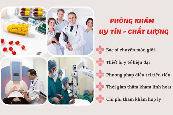 Phòng khám điều trị bệnh lậu cấp tính hiệu quả, an toàn