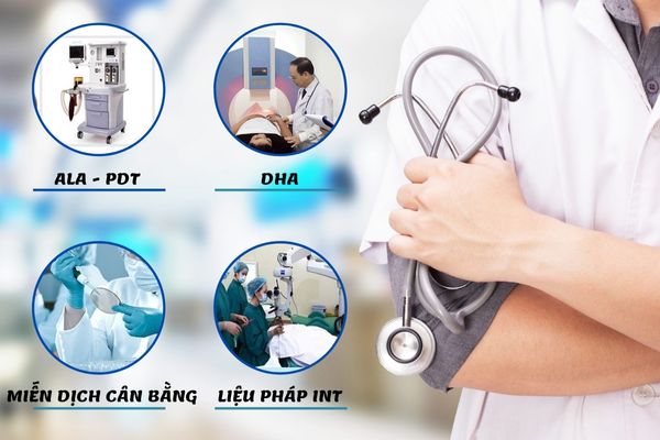 Phương pháp điều trị bệnh xã hội uy tín, chất lượng