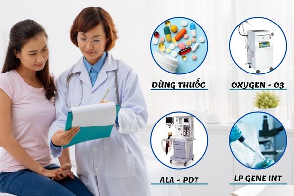 Phương pháp điều trị nổi mụn thịt vùng kín hiệu quả