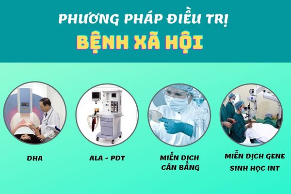 Phương pháp điều trị bệnh xã hội hiệu quả