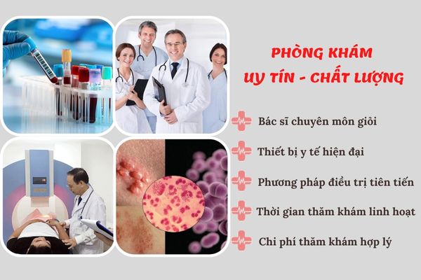 Địa chỉ xét nghiệm, thăm khám bệnh lậu uy tín
