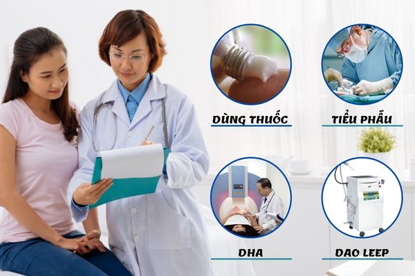 Phương pháp điều trị âm đạo chảy mủ hiệu quả