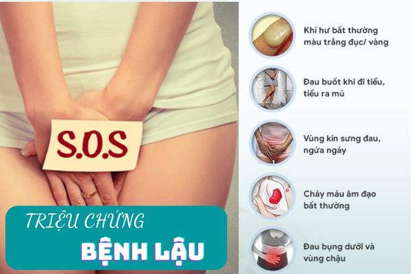 Dấu hiệu nhận biết bệnh lậu ở nữ giới