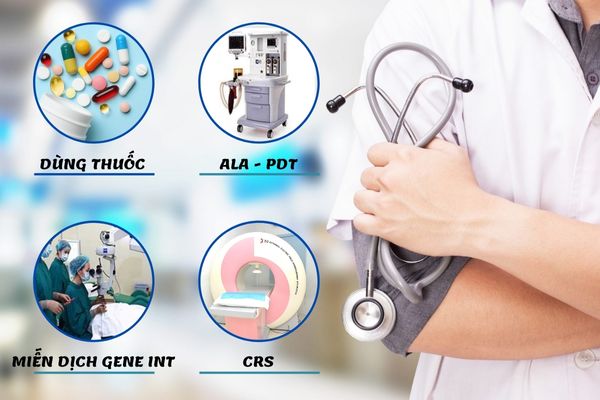 Phương pháp điều trị nổi mụn cậu bé hiệu quả