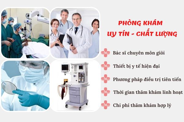 Địa chỉ điều trị bệnh xã hội uy tín, chất lượng