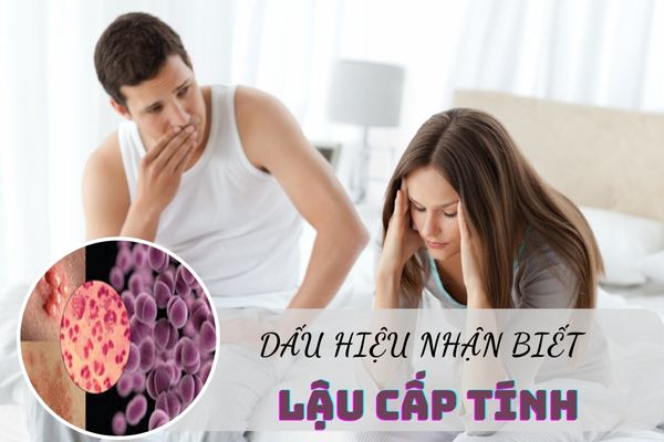 Biểu hiện lậu cấp tính – Nhận biết sớm điều trị hiệu quả