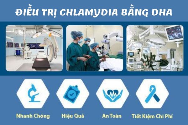 Điều trị Chlamydia bằng phương pháp DHA