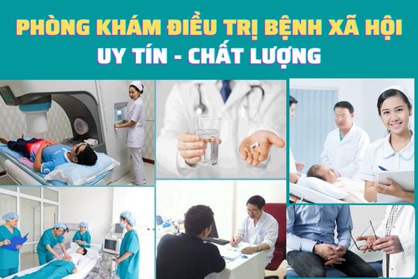 Phòng khám điều trị bệnh xã hội uy tín, chất lượng