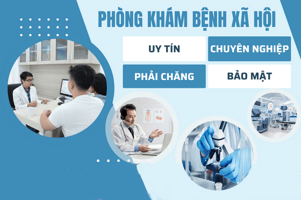 Phòng Khám Hải Dương - Địa chỉ khám chữa bệnh sùi mào gà ở nam uy tín tại Hải Dương