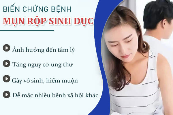 Mụn rộp sinh dục: Nguyên nhân, tác hại và cách điều trị