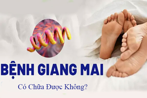 Bệnh giang mai có chữa được không? Giải đáp chi tiết từ bác sĩ chuyên khoa