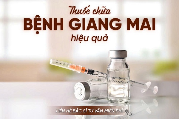 Thuốc giang mai và những thông tin cần biết
