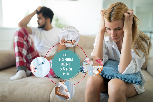 Xét nghiệm bệnh xã hội bằng cách nào chi phí bao nhiêu?